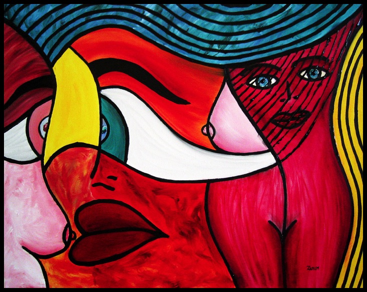 Zarum-Art-Painting-Eye-Contact